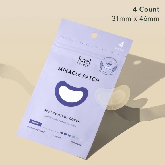 RAEL BEAUTY - 4x Miracle Patch Spot Control Cover for Surface Acne - 16 Total - Picture 8 of 10